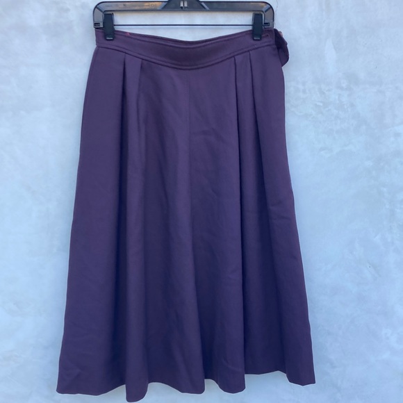 jaeger Skirts Jaeger London Vintage Full Skirt Poshmark